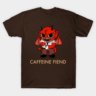 Caffeine Fiend T-Shirt